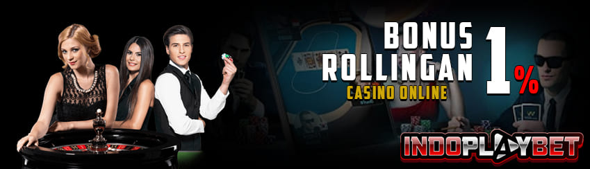 Bonus Rollingan Live Casino