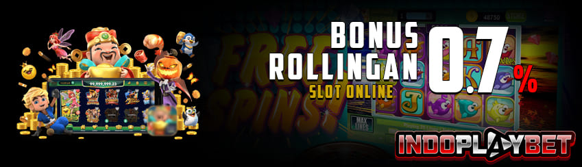 Rollingan Slot Online 0.5%