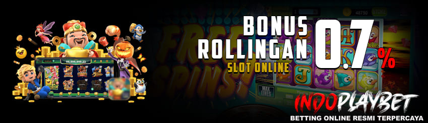 Rollingan Slot Online 0.5%
