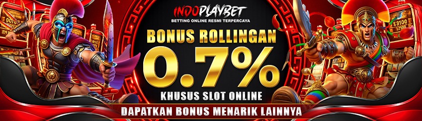 Rollingan Slot Online 0.5%